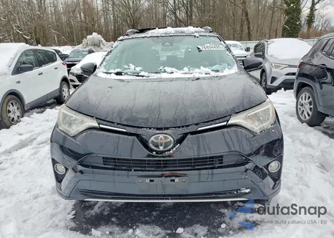 2017 Toyota Rav4 Xle из США, поврежденный, VIN 2T3RFREV3HW672267